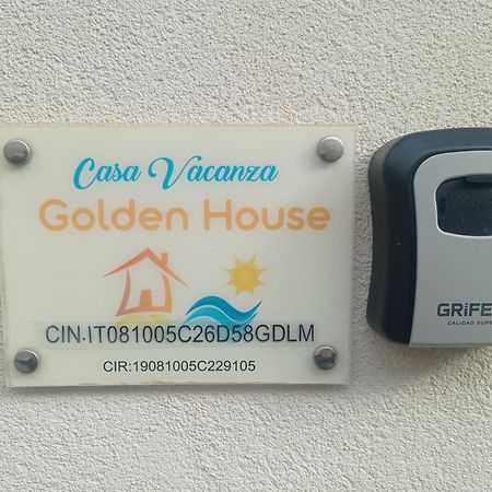 カステッランマーレ・デル・ゴルフォGolden Houseアパートメント エクステリア 写真