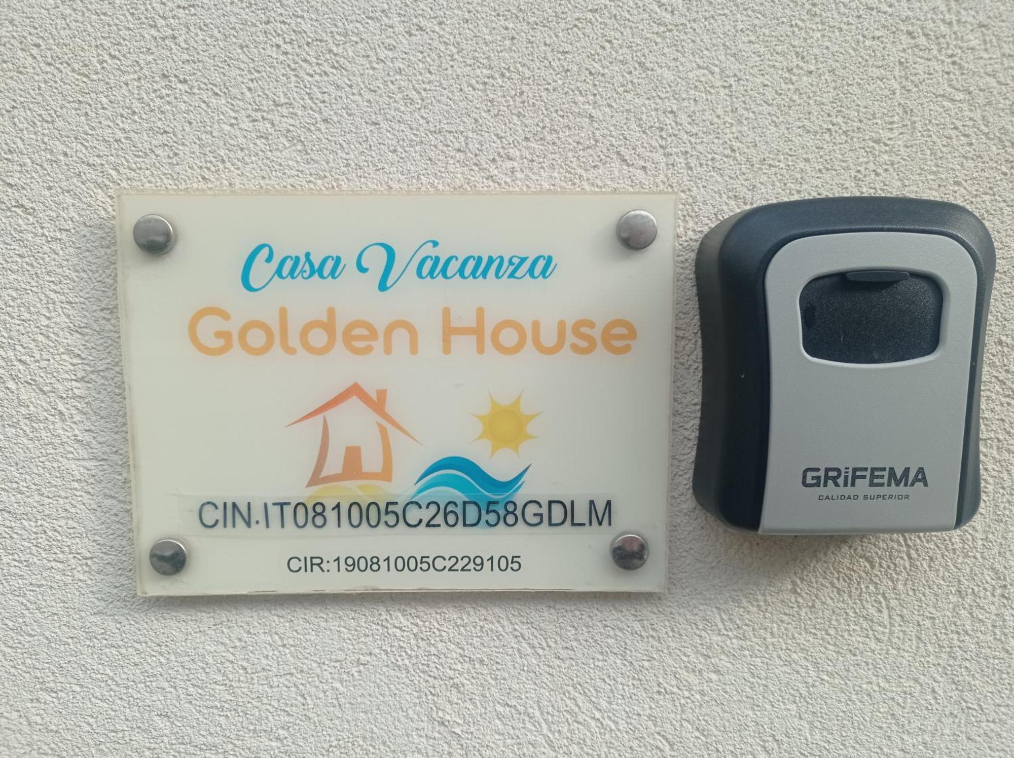 カステッランマーレ・デル・ゴルフォGolden Houseアパートメント エクステリア 写真